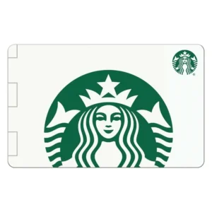 Starbucks Gift Card